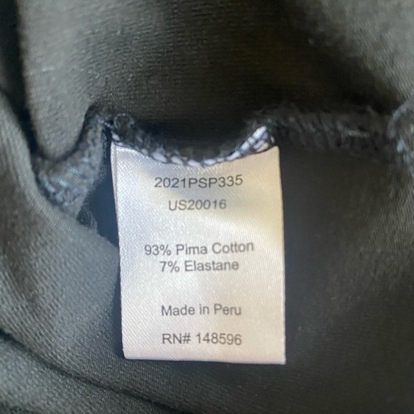 Universal Standard Petite Rhine Color Block Cuff Top Size 14-16 - Picture 8 of 8